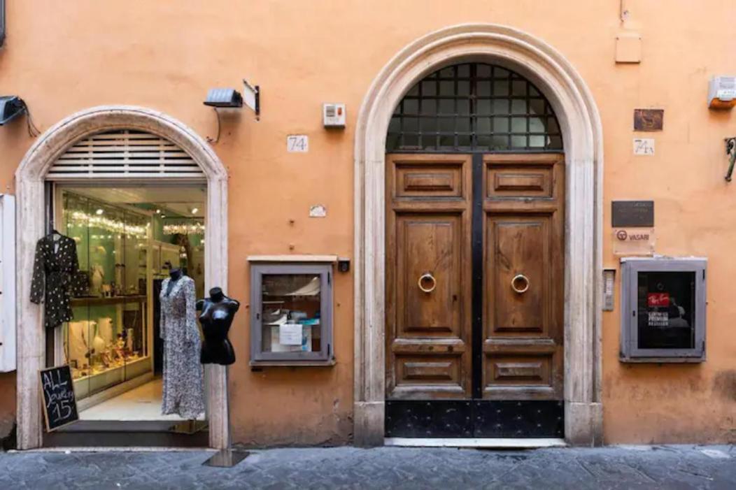 Croce Apartments Rome Buitenkant foto