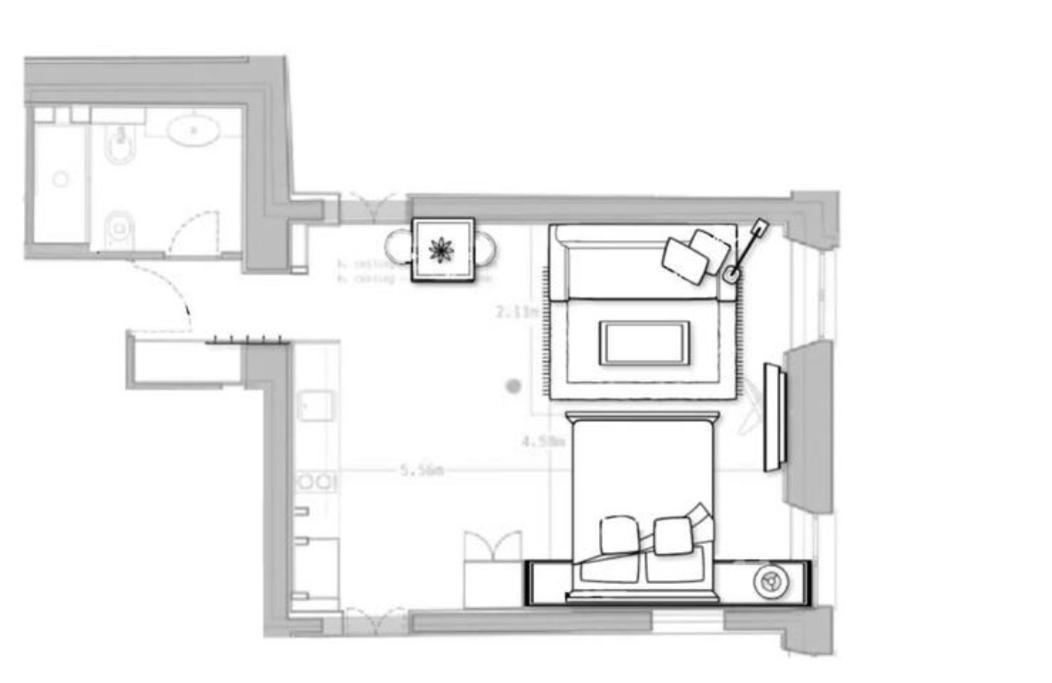 Croce Apartments Rome Buitenkant foto
