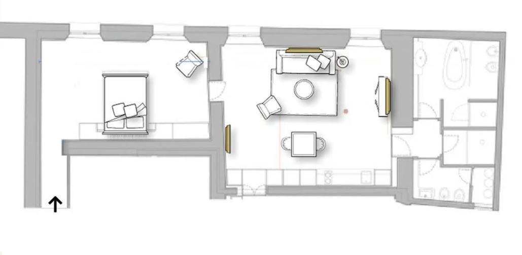 Croce Apartments Rome Buitenkant foto